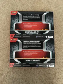 Pokemon TCG Charizard EX Special Collection Box New Factory Sealed - Image 2