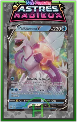 Palkia V - EB10:Astres Radieux - 039/189 - Carte Pokemon Francaise Neuve - Image 1