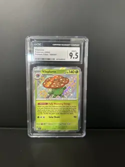 Pokemon TCG Vileplume Scarlet & Violet: Paldean Fates 094/091 Holo Shiny Rare - Image 1