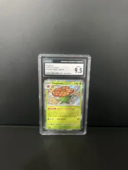 Pokemon TCG Vileplume Scarlet & Violet: Paldean Fates 094/091 Holo Shiny Rare - Image 2