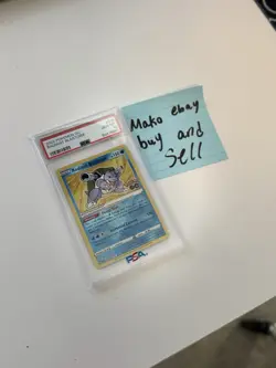 Pokemon Go Radiant Blastoise #018 PSA 10 Gem Mint Holo Shiny 3b - Image 4