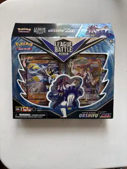 Pokemon TCG League Battle Deck - Rapid Strike Urshifu VMAX Official New Sealed - Image 1