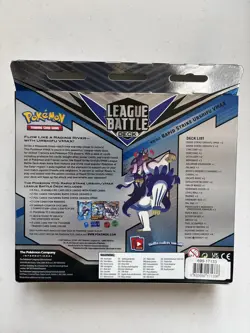 Pokemon TCG League Battle Deck - Rapid Strike Urshifu VMAX Official New Sealed - Image 2