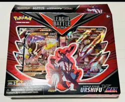 Pokemon TCG: Urshifu Single Strike VMAX League Battle Deck Kit 820650809125 - Image 1