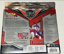 Pokemon TCG: Urshifu Single Strike VMAX League Battle Deck Kit 820650809125 - Image 2