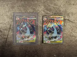 Pokemon Mega Evolution Mega Charizard X Ex Promo + Sealed Pack 023 024 - Image 1