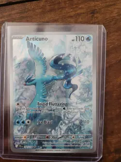 Articuno 161/159 Illustration Rare - Journey Together Scarlet Violet Pokemon NM - Image 1