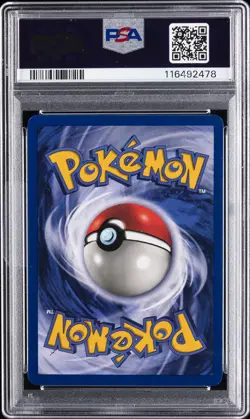 1999 POKEMON JUNGLE 1ST ED #50 CUBONE PSA 9 - Image 2