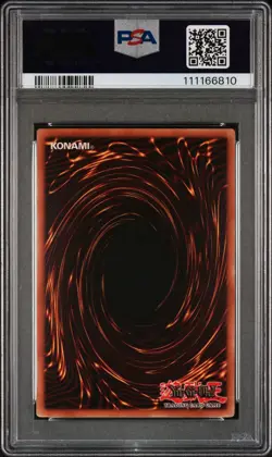 2002 Yu-Gi-Oh! Dharma Cannon Tournament Pack 2 TP2 Common PSA 9 - Image 2