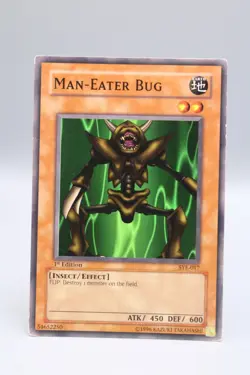 Yu-Gi-Oh! Man-Eater Bug SYE-017 1st Edition - Image 1