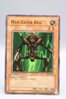 Yu-Gi-Oh! Man-Eater Bug SYE-017 1st Edition - Image 2