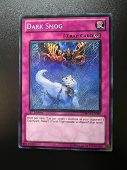 Dark Smog PHSW-EN089 Secret Rare 1st Edition Near Mint Yugioh - Image 1