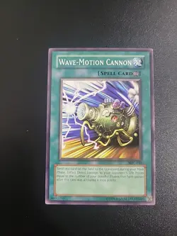 Yu-Gi-Oh! Magician's Force - Wave-Motion Cannon MFC-040 - Image 1