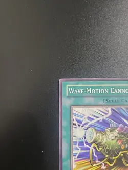 Yu-Gi-Oh! Magician's Force - Wave-Motion Cannon MFC-040 - Image 2