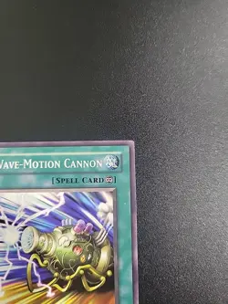 Yu-Gi-Oh! Magician's Force - Wave-Motion Cannon MFC-040 - Image 3