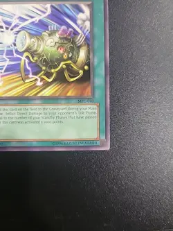 Yu-Gi-Oh! Magician's Force - Wave-Motion Cannon MFC-040 - Image 5