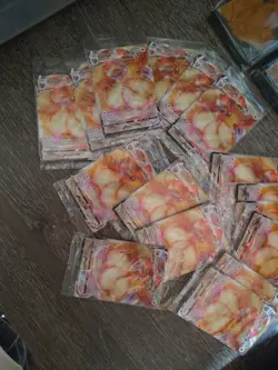 Pokemon TCG Eevee VMAX SWSH087 Black Star Promo Holo 16 Card lot - Image 3