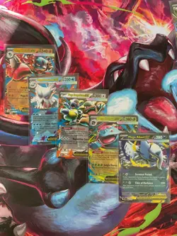 Pokemon Mega Evolution Lot Of 5 Ex Cards Near Mint / Mint - Image 1