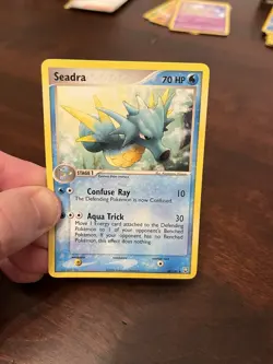 Seadra 48/109 Team Rocket Returns Regular Pokemon Card - Image 1