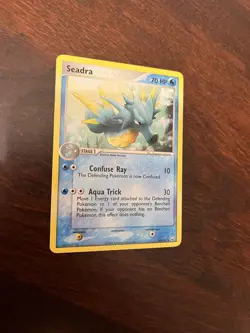 Seadra 48/109 Team Rocket Returns Regular Pokemon Card - Image 2
