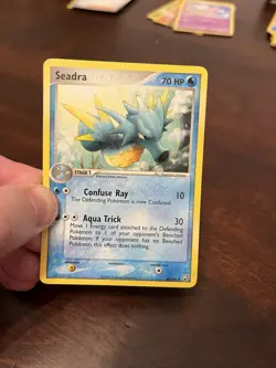 Seadra 48/109 Team Rocket Returns Regular Pokemon Card - Image 3