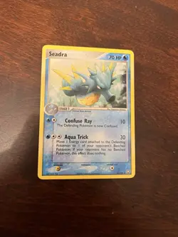 Seadra 48/109 Team Rocket Returns Regular Pokemon Card - Image 4