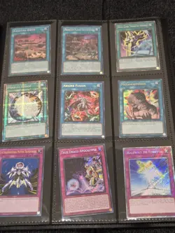 Yugioh! Tcg! MASSIVE 300+ Yugioh Cards Lot. Read Decription. X - Image 3