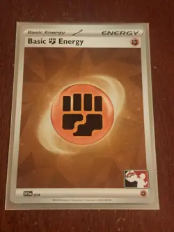 Pokemon Fighting Energy SVE 014 Play! Pokemon Prize Pack Series 7 Holo Card - Image 1