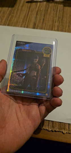 CHASER Holo Samlip Jinx Card 2024 Arcane Official League of Legends Card - Image 2