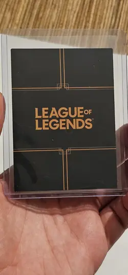 CHASER Holo Samlip Jinx Card 2024 Arcane Official League of Legends Card - Image 3