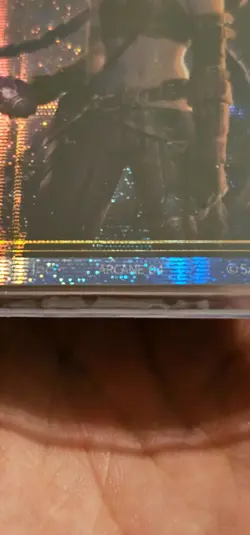 CHASER Holo Samlip Jinx Card 2024 Arcane Official League of Legends Card - Image 5