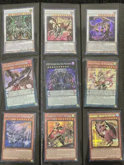 Yugioh! Tcg! MASSIVE 300+ Yugioh Cards Lot. Read Decription. W - Image 4