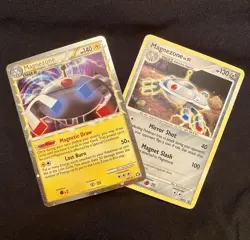 Magnezone 96/102 Holo HG & SS Triumphant - V. LIGHT PLAY/EXCLNT with FREE Card - Image 1