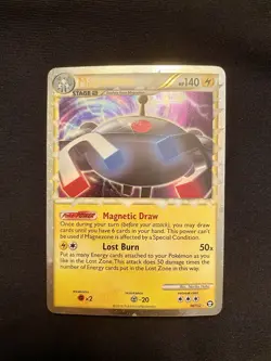 Magnezone 96/102 Holo HG & SS Triumphant - V. LIGHT PLAY/EXCLNT with FREE Card - Image 2