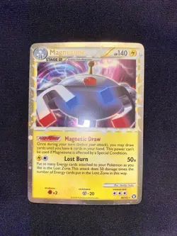 Magnezone 96/102 Holo HG & SS Triumphant - V. LIGHT PLAY/EXCLNT with FREE Card - Image 4