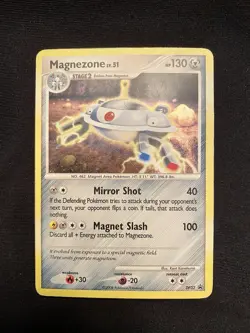 Magnezone 96/102 Holo HG & SS Triumphant - V. LIGHT PLAY/EXCLNT with FREE Card - Image 5
