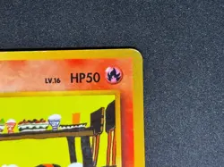Growlithe No.058 Vending Series 3 Vintage Glossy Pokemon Card Japanese - Image 4
