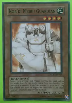 Koa'ki Meiru Guardian RGBT-EN023 Yu-Gi-Oh! Card Light Play Unlimited - Image 1