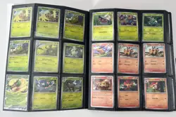 Pokemon TCG White Flare Part Complete Master Set 100+ Cards Binder Not Included - Image 2