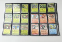 Pokemon TCG Black Bolt Part Complete Master Set 100+ Cards - Binder Not Included - Image 2