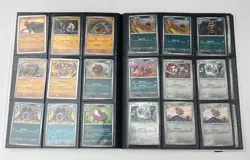 Pokemon TCG Black Bolt Part Complete Master Set 100+ Cards - Binder Not Included - Image 5