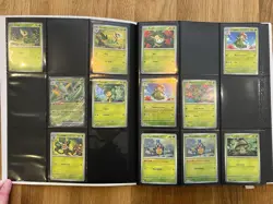 Pokemon TCG Black Bolt Part Complete Master Set 104 Cards Holo Reverse EX Cards - Image 2