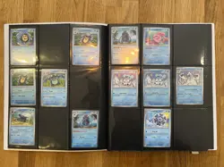 Pokemon TCG Black Bolt Part Complete Master Set 104 Cards Holo Reverse EX Cards - Image 4