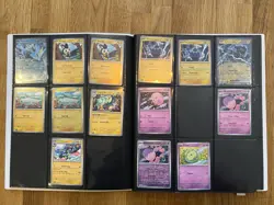 Pokemon TCG Black Bolt Part Complete Master Set 104 Cards Holo Reverse EX Cards - Image 5