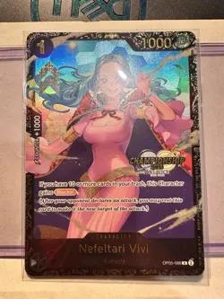 Nefeltari Vivi (Championship 2024 Regionals Top 16) (OP05-086) - One Piece Card - Image 1