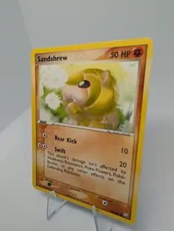 Sandshrew 74/109 Team Rocket Returns Pokemon Card LP - Image 2