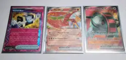 Ho-Oh EX, Iron Threads EX, & Secret Box 1 Lot of 3 Pokemon Cards - Image 1