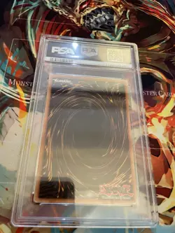 Rainbow Dragon Ghost Rare 1st Edition TAEV-EN006 Yu-Gi-Oh Card PSA Grade 2 - Image 3