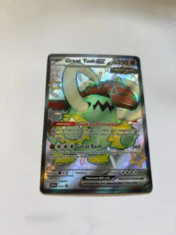 Great Tusk ex 072 Sv: Scarlet & Violet Promo Cards Holo - Image 1