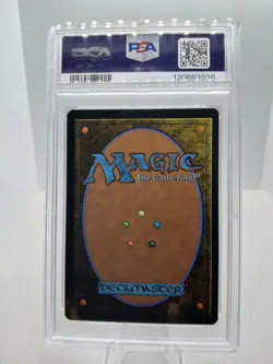 2025 MAGIC THE GATHERING SPONGEBOB SECRET LAIR DROP FOIL PSA 9 MINT SQUIDWARD - Image 3